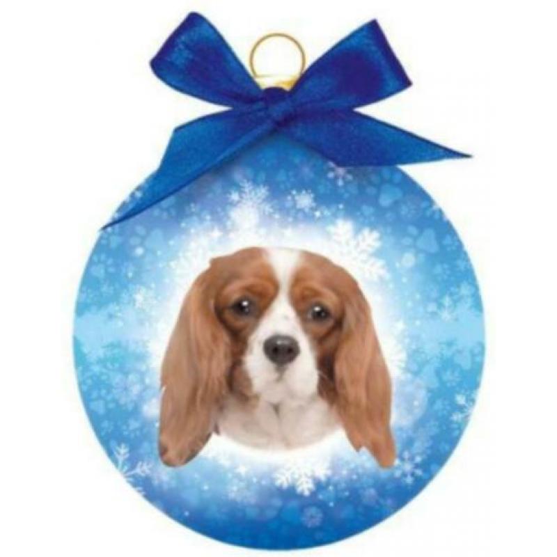 kerstbal hond, honden