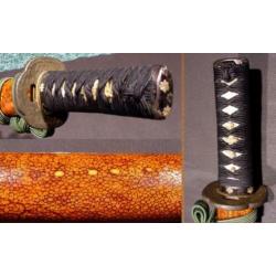 wakizashi samurai zwaard
