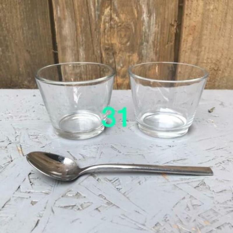 Amuse glaasjes