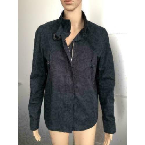 C1102 FILIPPA K maat S/M=36/38/40 jasje jack jas donker-blau