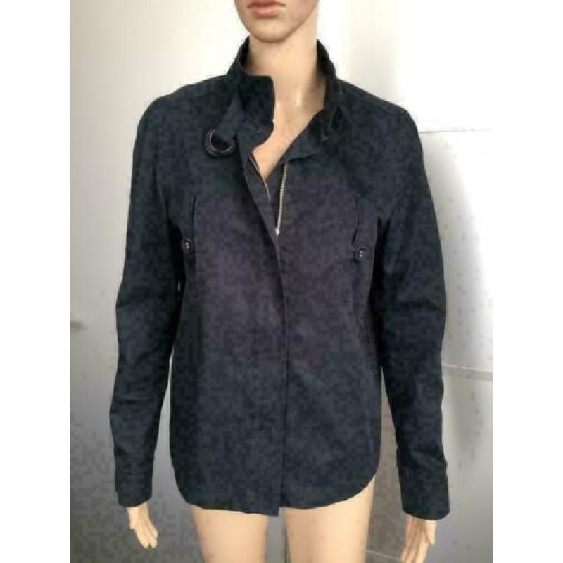 C1102 FILIPPA K maat S/M=36/38/40 jasje jack jas donker-blau