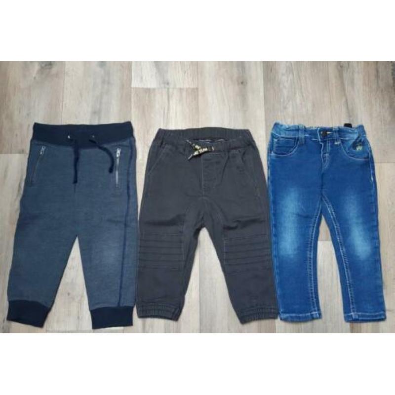 Kledingpakket jongens maat 86