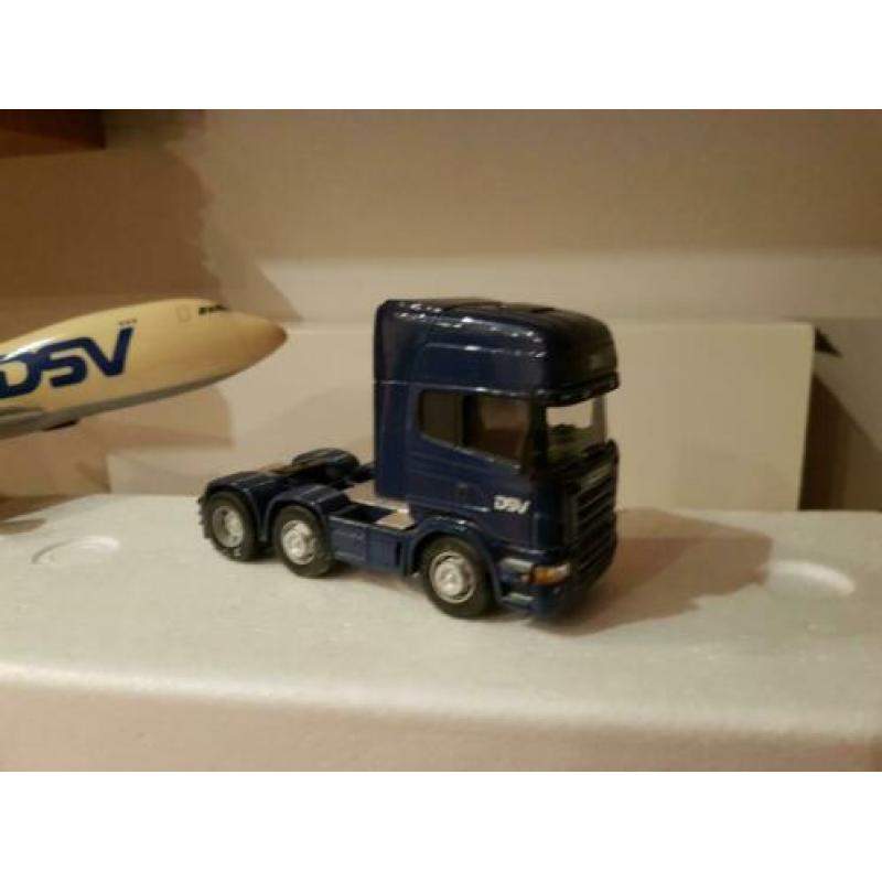 Scania R620 DSV Moerdijk in doos no tekno