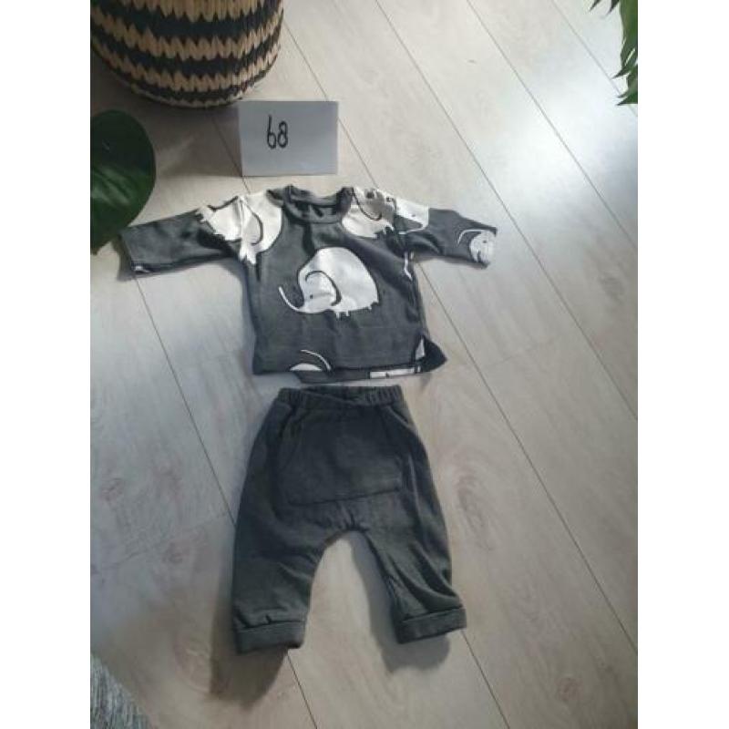 Kledingpakket 68 jongen