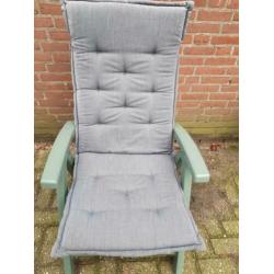 tuinstoelen kunststof groen