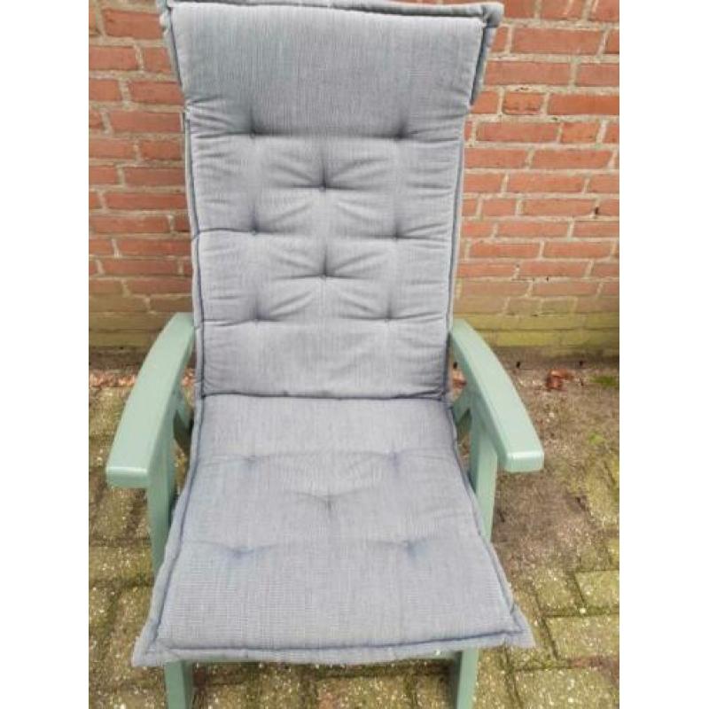 tuinstoelen kunststof groen
