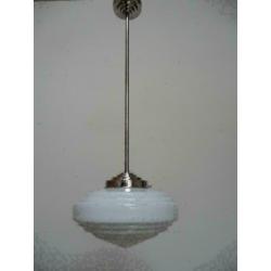 Art deco design verlichting hanglamp. Deco trappunt 31 cm