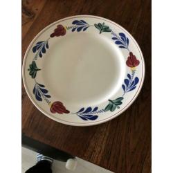 Nieuw boerenbont servies alle advertenties in een koop €90
