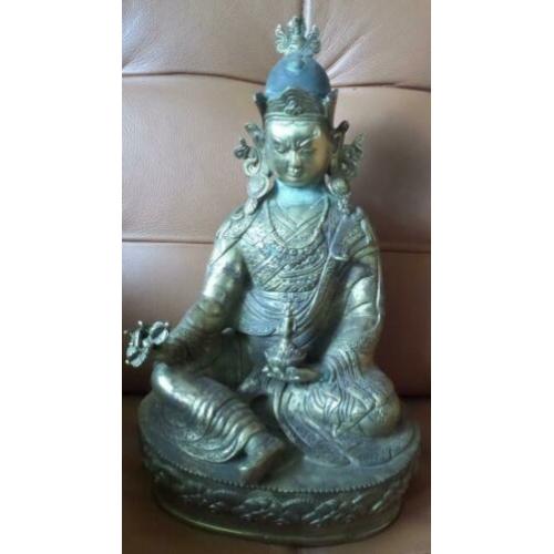 antiek bronzen Tara beeld