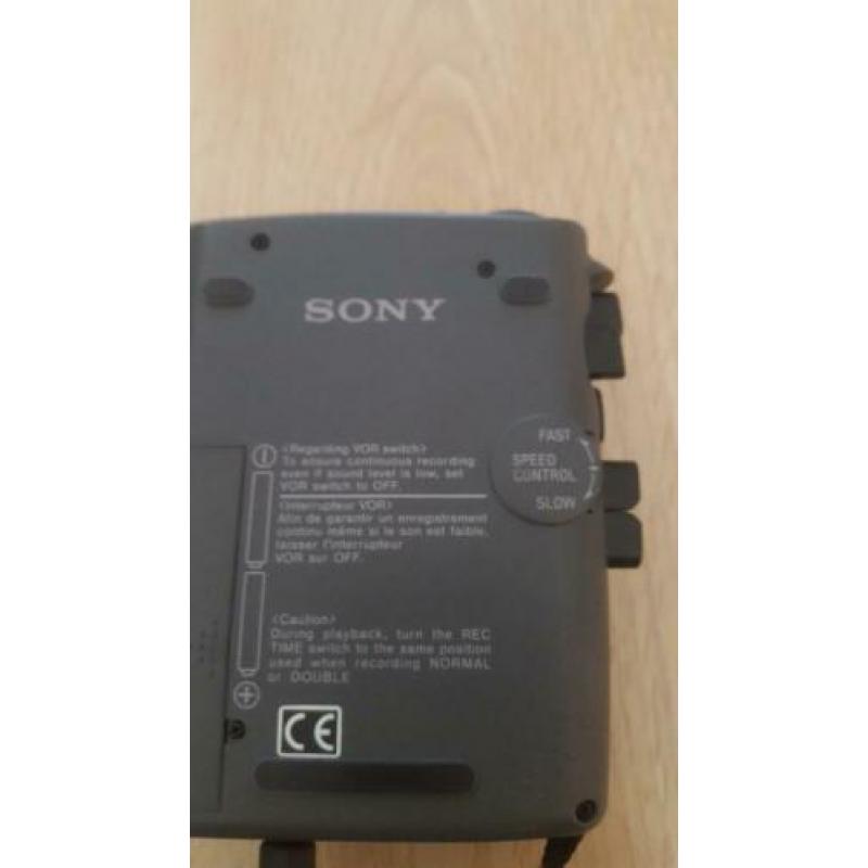 Sony cassette corder tcm-40dv