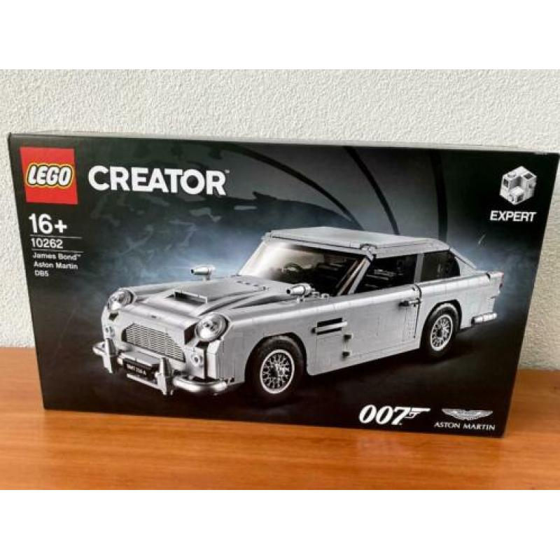 Lego Creator 10262 Aston Martin