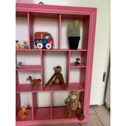 Lief lifestyle letterbak / wandrek roze