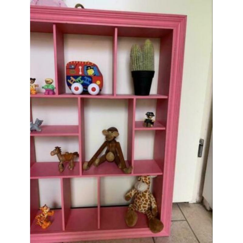Lief lifestyle letterbak / wandrek roze