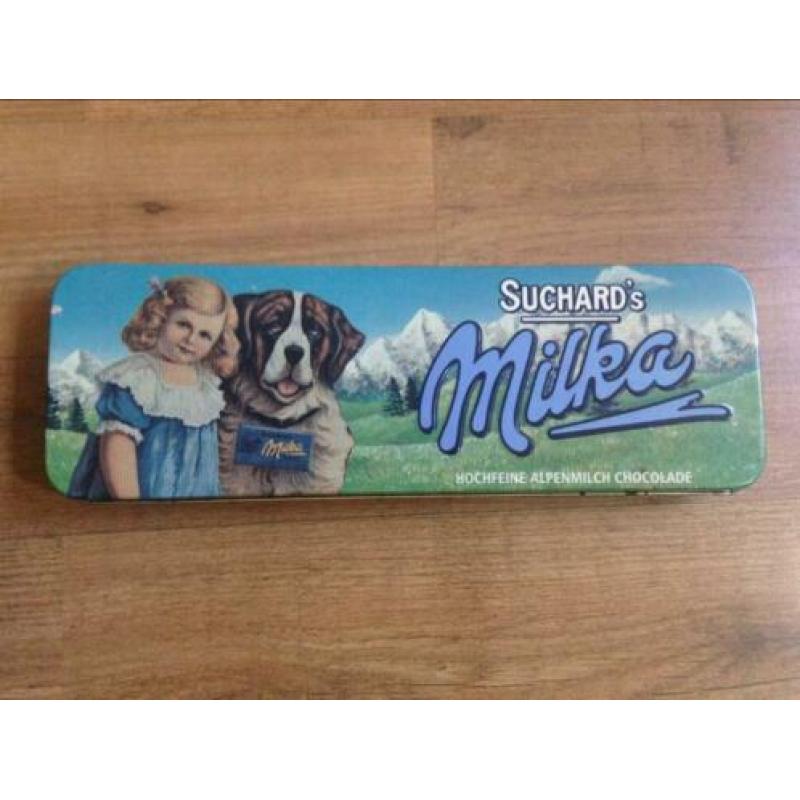 Suchard's Milka blik