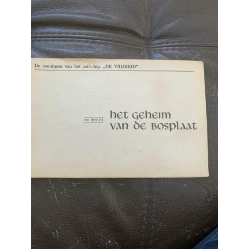 Kapitein Rob - deel 6 - het geheim van de bosplaat