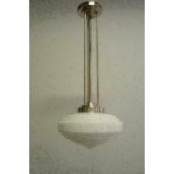 Art deco design verlichting hanglamp. Deco trappunt 31 cm