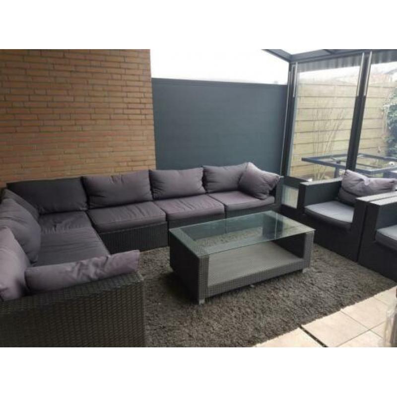 Zeer grote loungeset