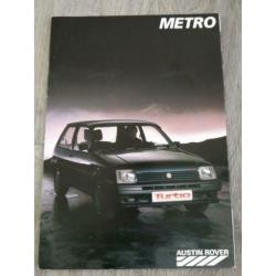 Zes Austin/Rover Metro folders