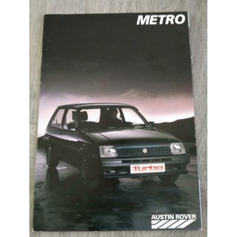 Zes Austin/Rover Metro folders