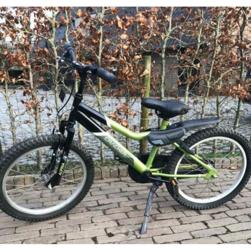 Stoere jongensfiets, fiets, Alpina Cracker, mountainbike