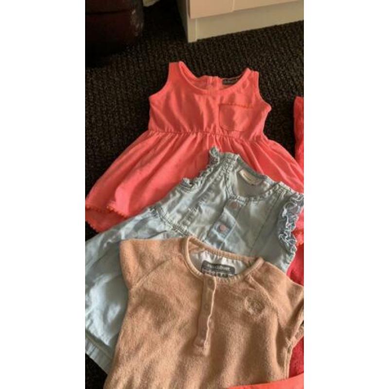 Leuk pakketje meisjes kleding zomers maat 62