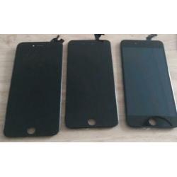 Iphone 5(s) ,6(s), 7, 8+ (lcd en achterkant) LCDS