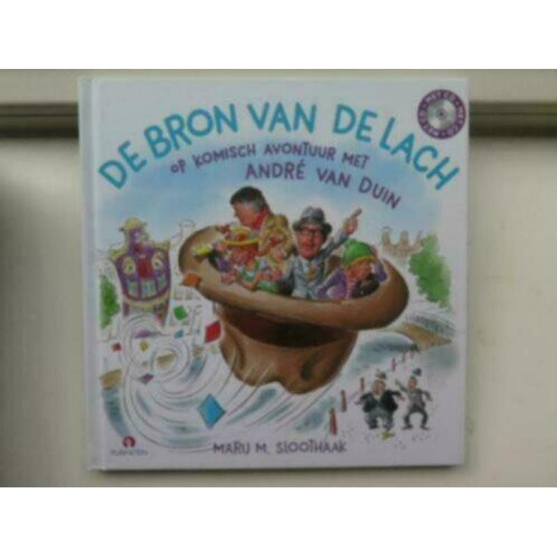 De bron van de lach - Op komisch avontuur met André van Duin