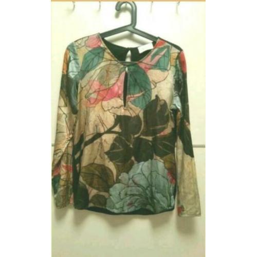 Prachtige super-trendy zijden blouse van alchemist! s