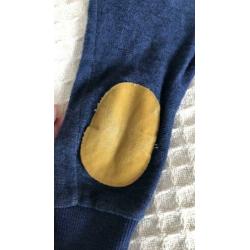 Cosilana wollen pakje blauw 74/80