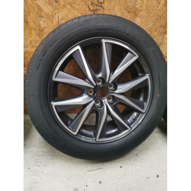 Mazda Cx-5 velgen 19 inch