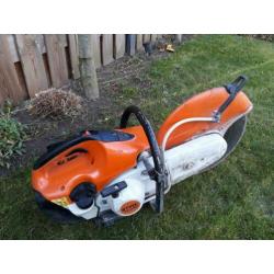 Stihl TS420 bandenzaag doorslijper 350mm diamantTS410 TS700