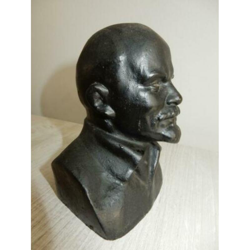 vladimir lenin rusland buste borstbeeld