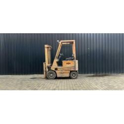 Heftruck Komatsu 1 ton electro hh 3 meter