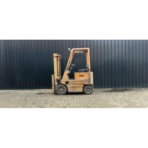 Heftruck Komatsu 1 ton electro hh 3 meter