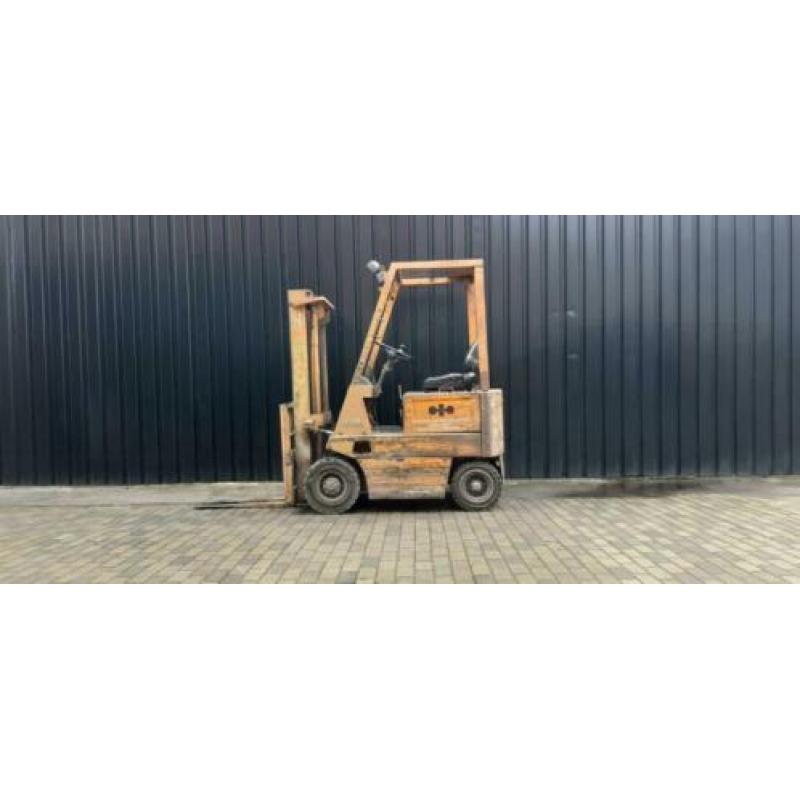 Heftruck Komatsu 1 ton electro hh 3 meter