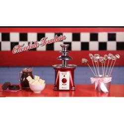 Retro Chocoladefontein van Ariete