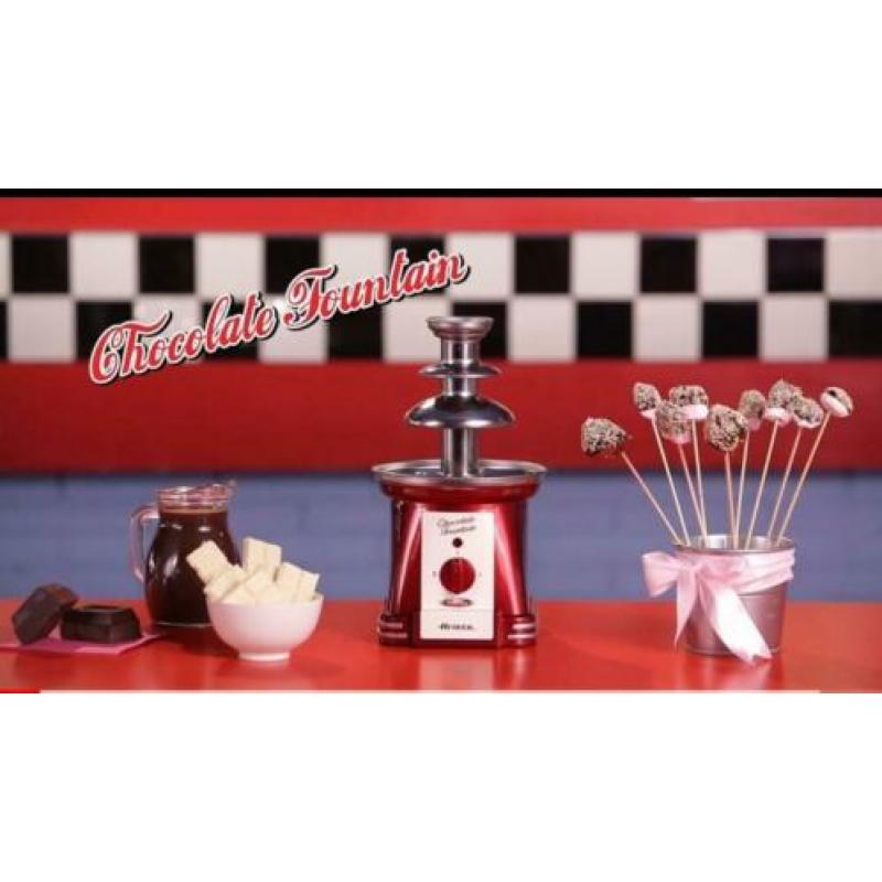 Retro Chocoladefontein van Ariete