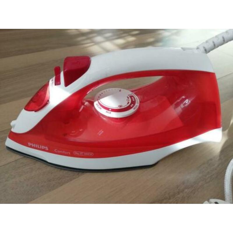 1 x Rowenta en 2 x Philips strijkijzers
