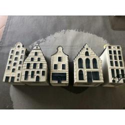 KLM huisjes 33, 35, 36, 49 en 57