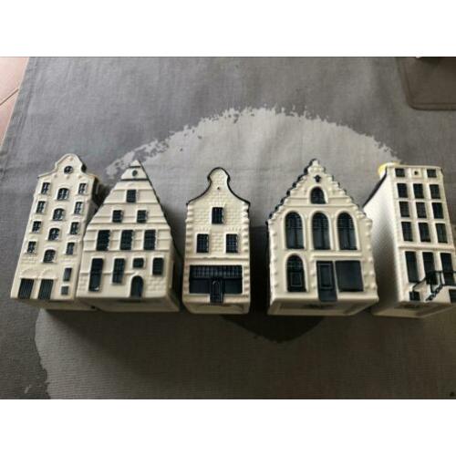 KLM huisjes 33, 35, 36, 49 en 57