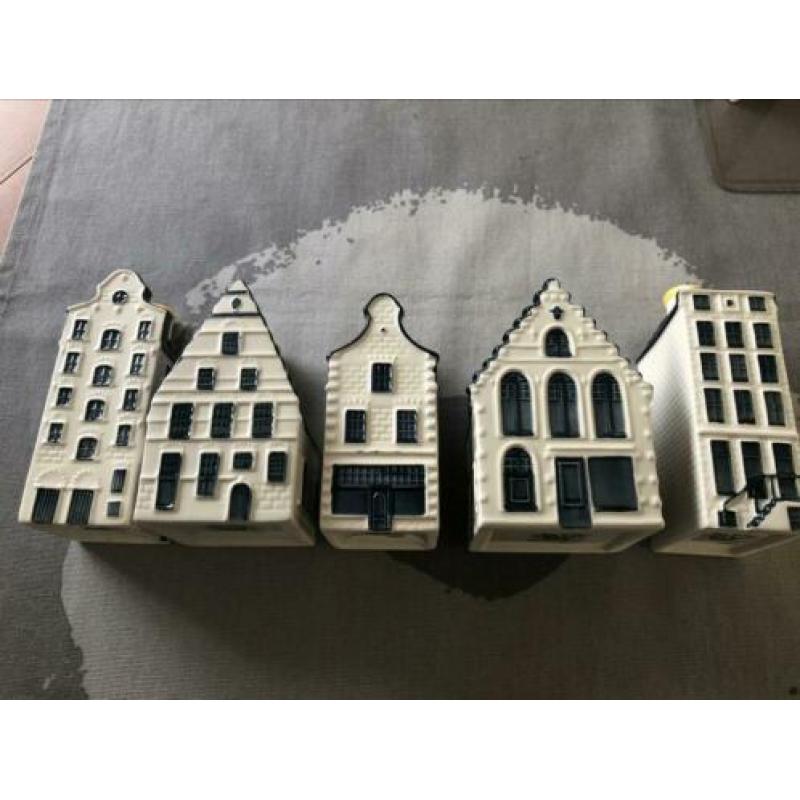 KLM huisjes 33, 35, 36, 49 en 57