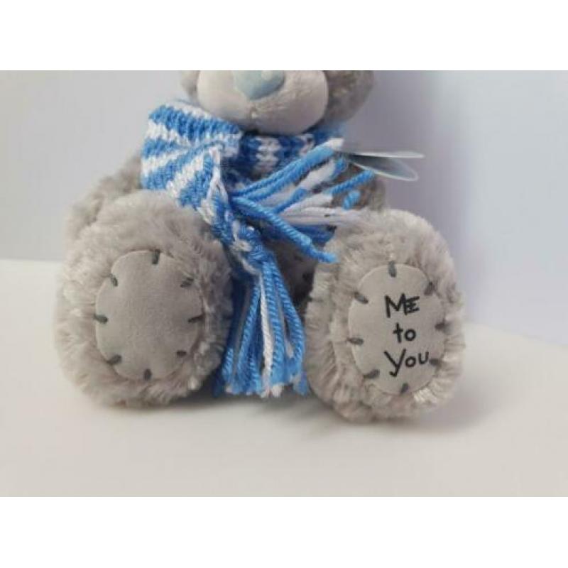 Me to you beertje blauwe muts sjaal cadeautip
