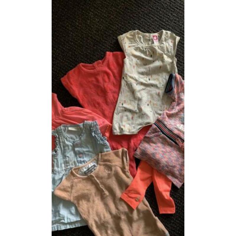 Leuk pakketje meisjes kleding zomers maat 62