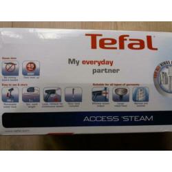 Tefal draagbare kledingstomer 1x gebruikt