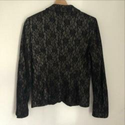 Kanten bloemen jasje van EDC Esprit - mt S