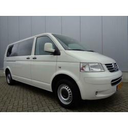 Volkswagen Transporter 2.5 TDI 340 131PK DC Airco Cruise Lan