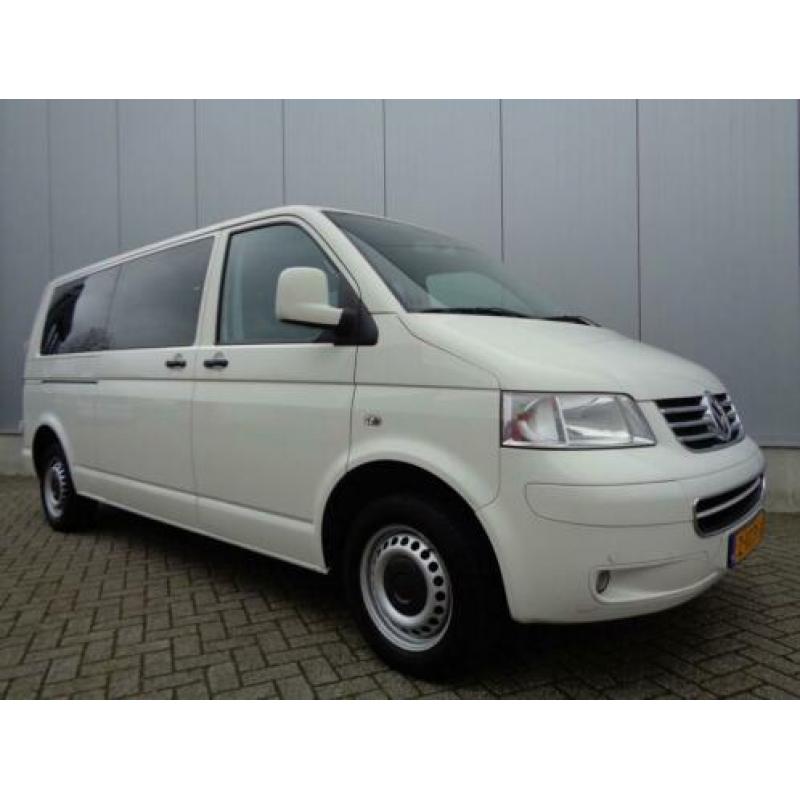 Volkswagen Transporter 2.5 TDI 340 131PK DC Airco Cruise Lan