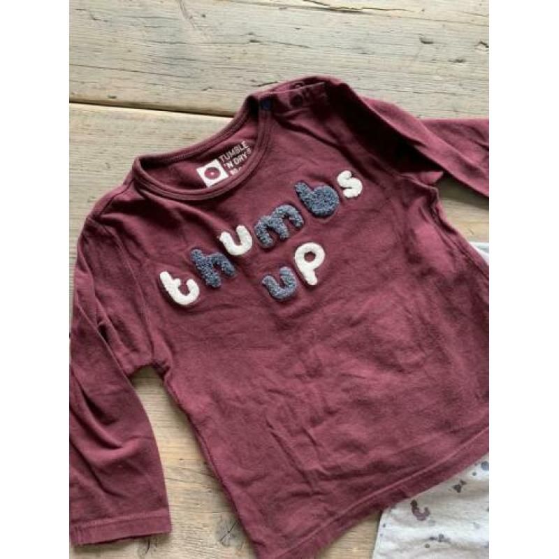 Tumble’n dry set jongen 80