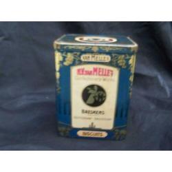 van Melle's Biscuits blik