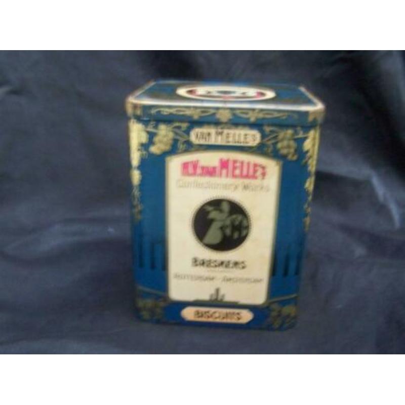 van Melle's Biscuits blik
